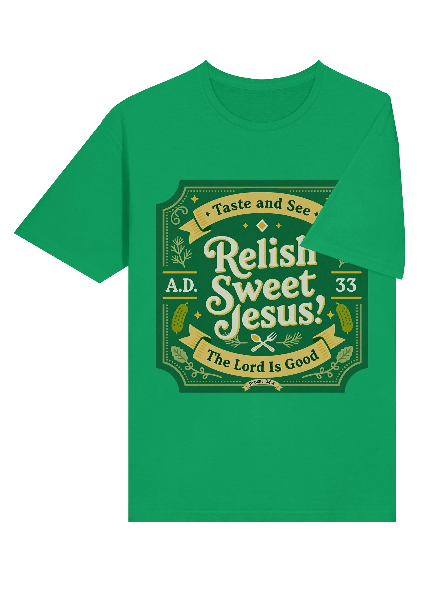 Relish Sweet Jesus, Taste and See Faith Design product image (6)