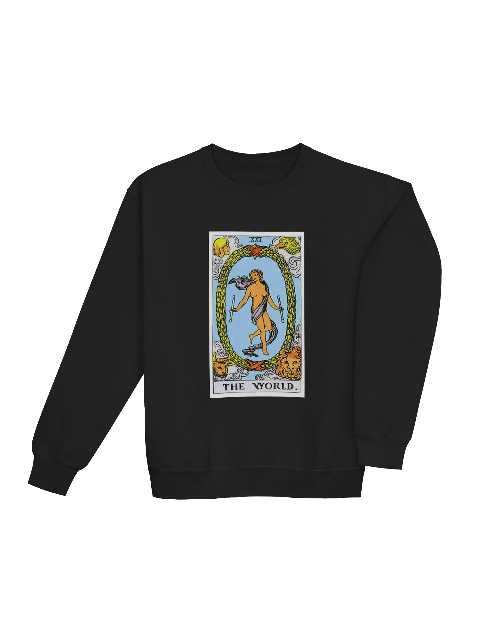 The World Tarot Unisex Crewneck Sweatshirt product image (12)