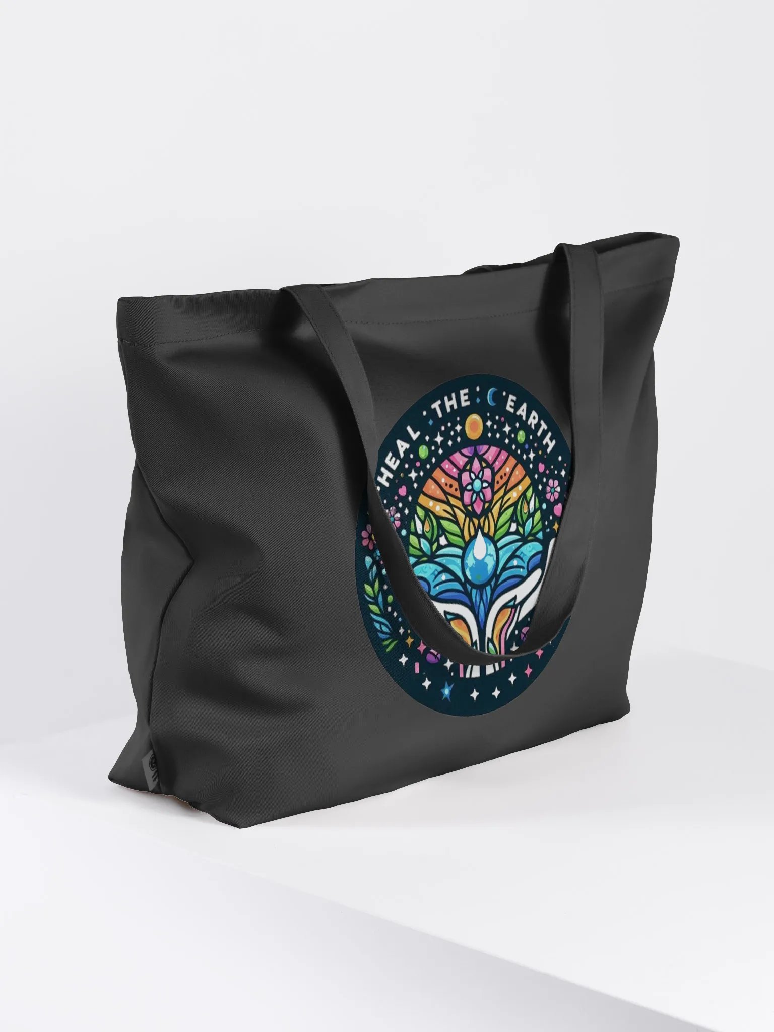 Celestial Harmony Organic Tote Bag product image (8)