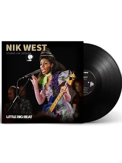 Autographed Nik West Live at Little Big Beat Studios Vinyl product image (1)
