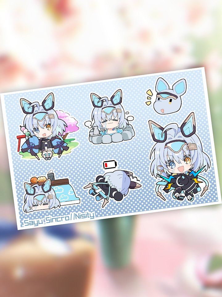 Spring Sticker Sheet product image (1)