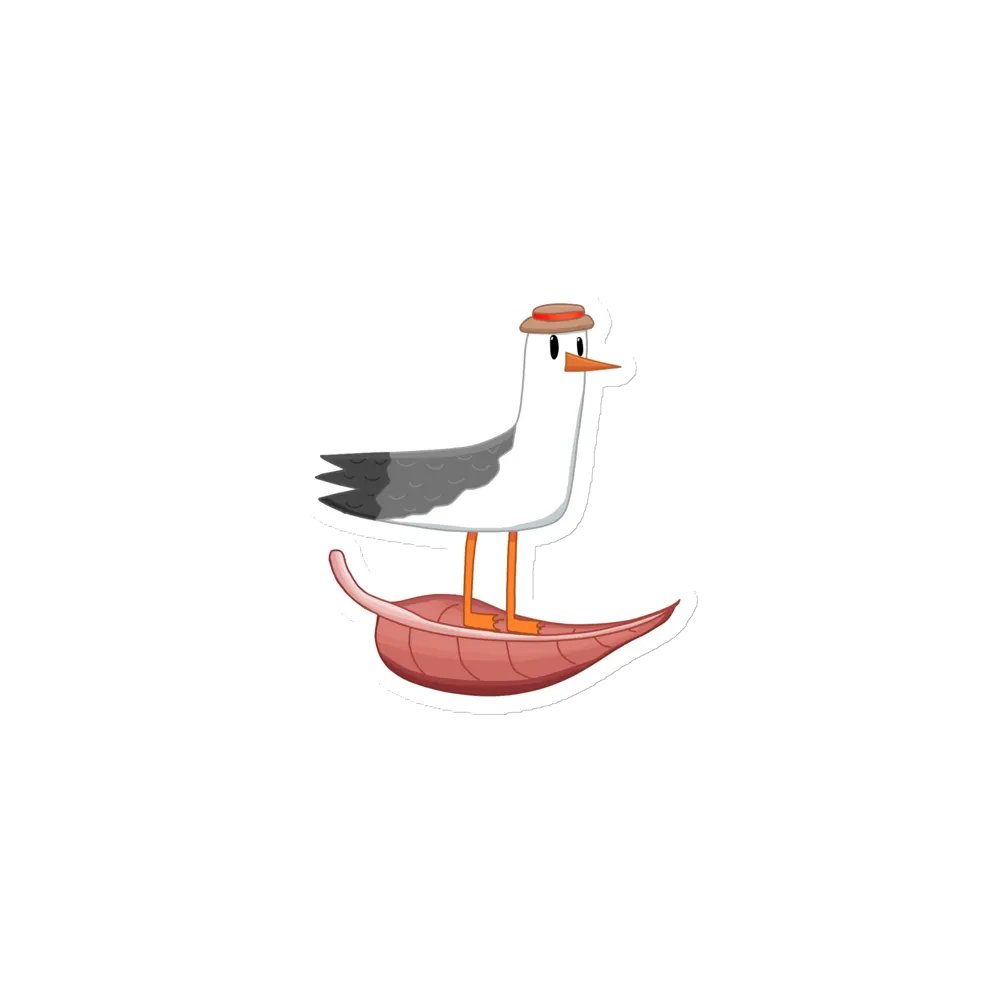 Autumn Ride Magnet (Red) product image (1)