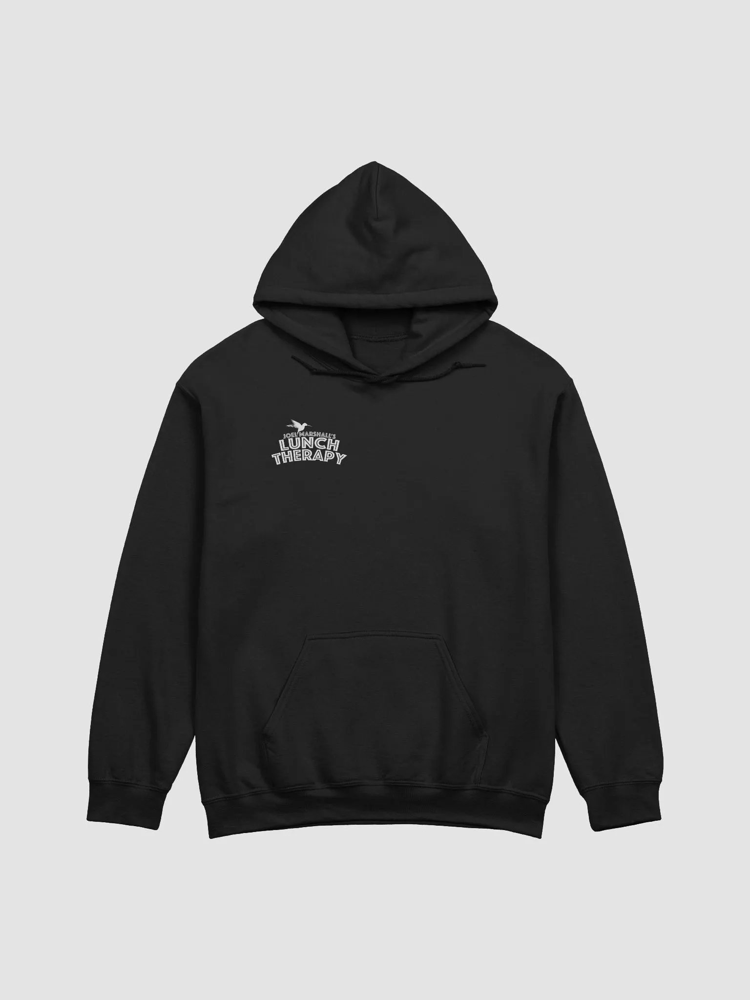 Good Thoughts Raccoon - Lunch Therapy - Unisex Heavy Blend™ Hooded Sweatshirt product image (1)