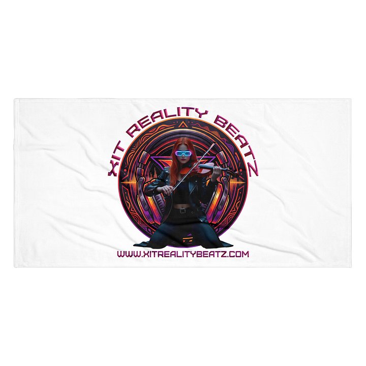 Hottie Tessa Beach Towel product image (1)