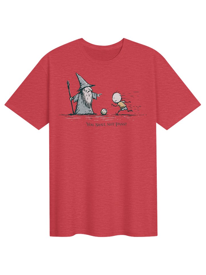 No Passing Please Tee product image (1)