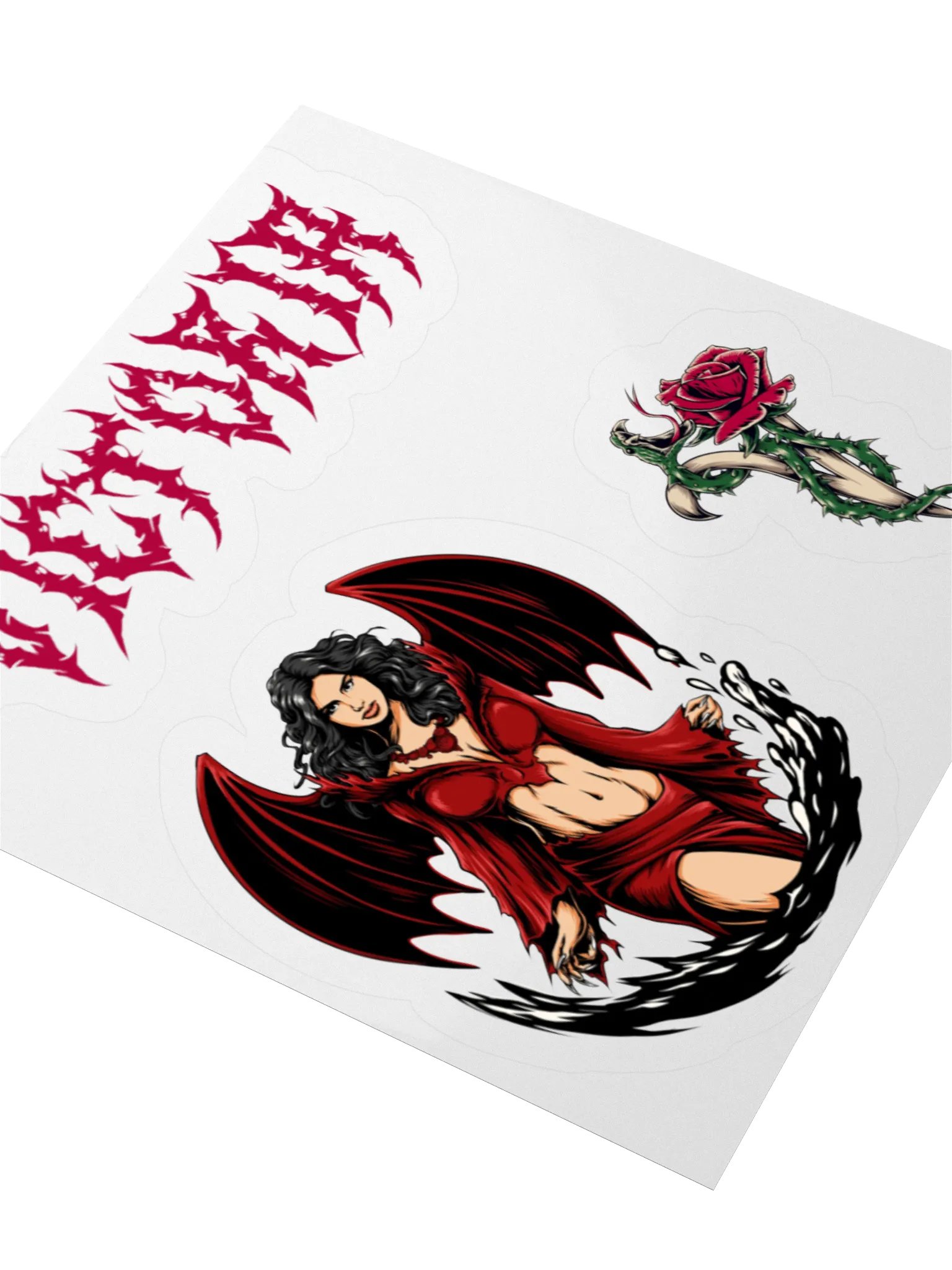 Devil Decal Stickers product image (3)
