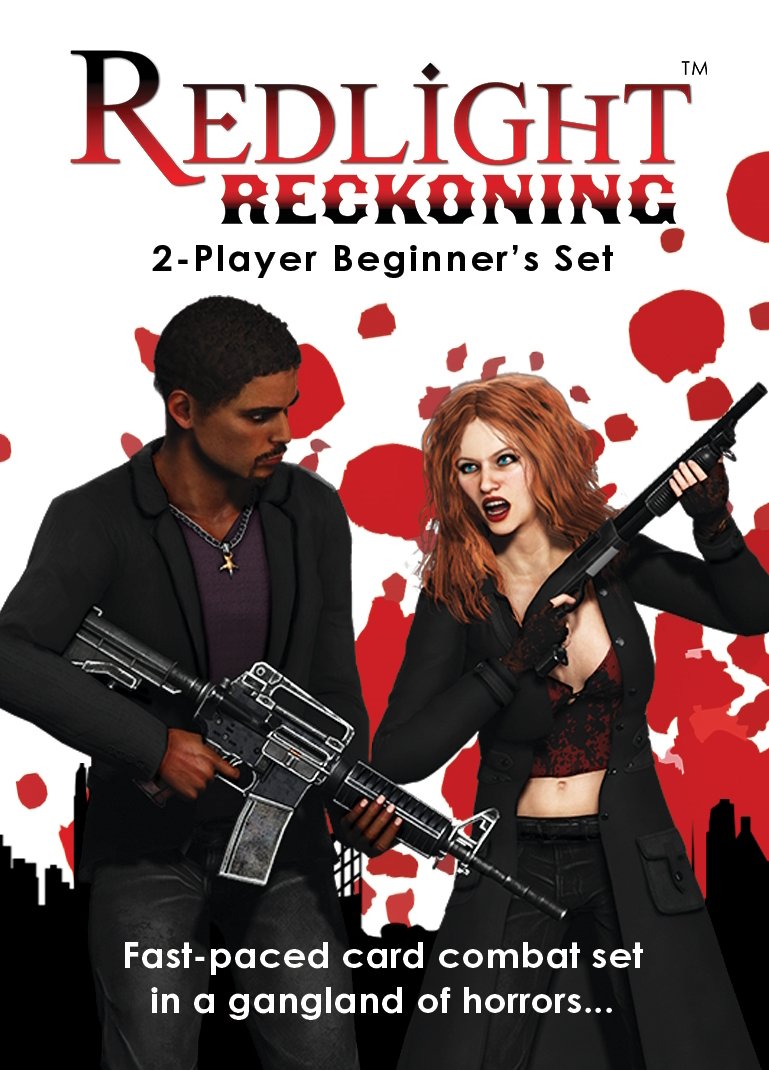 Redlight Reckoning CCG - 2 Player Beginner's Set product image (1)