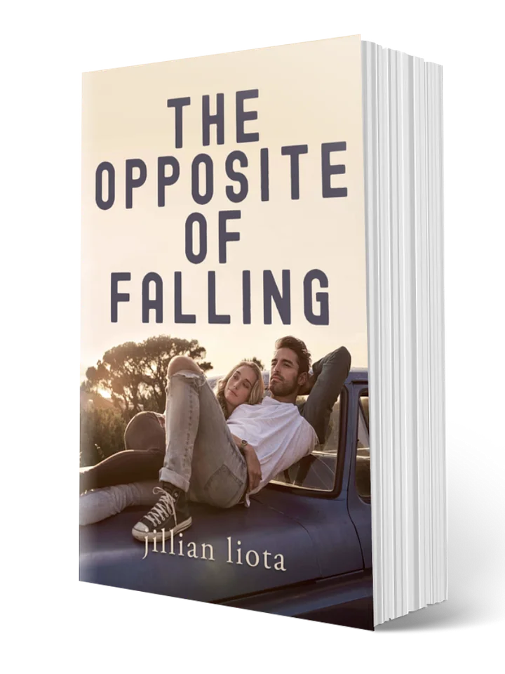 The Opposite of Falling - Original Cover product image (1)