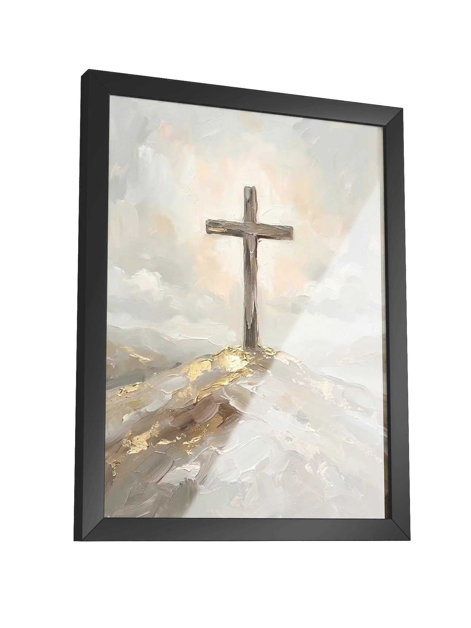 "The Hill" | Framed Print product image (6)