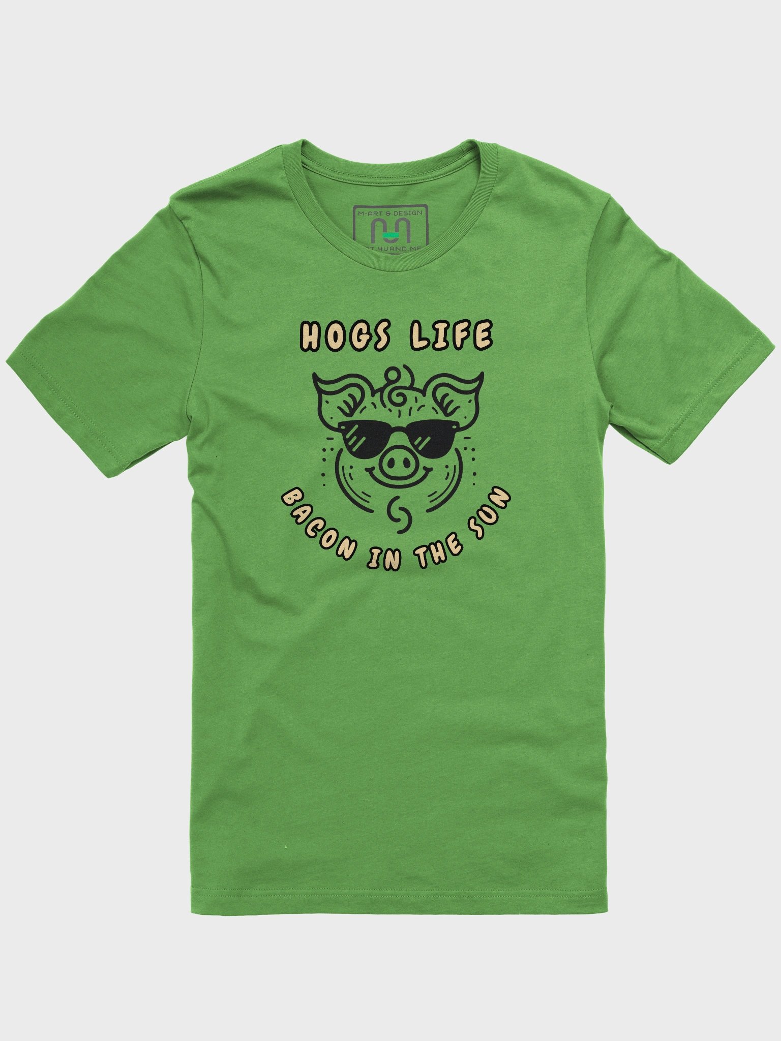 Sunny Swine Graphic Tee product image (1)