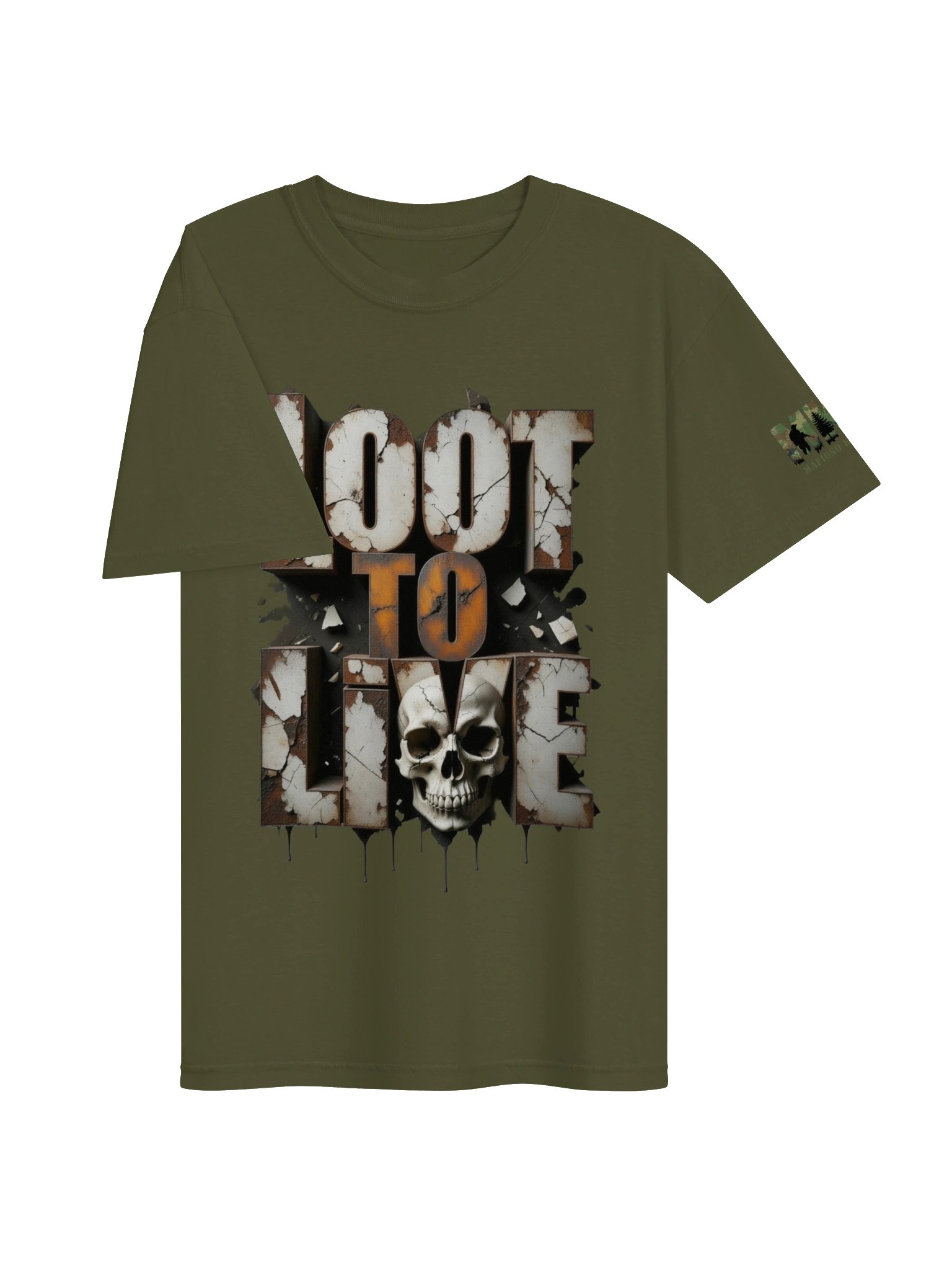 L2L (loot to Live, Live to Loot) T-Shit product image (3)