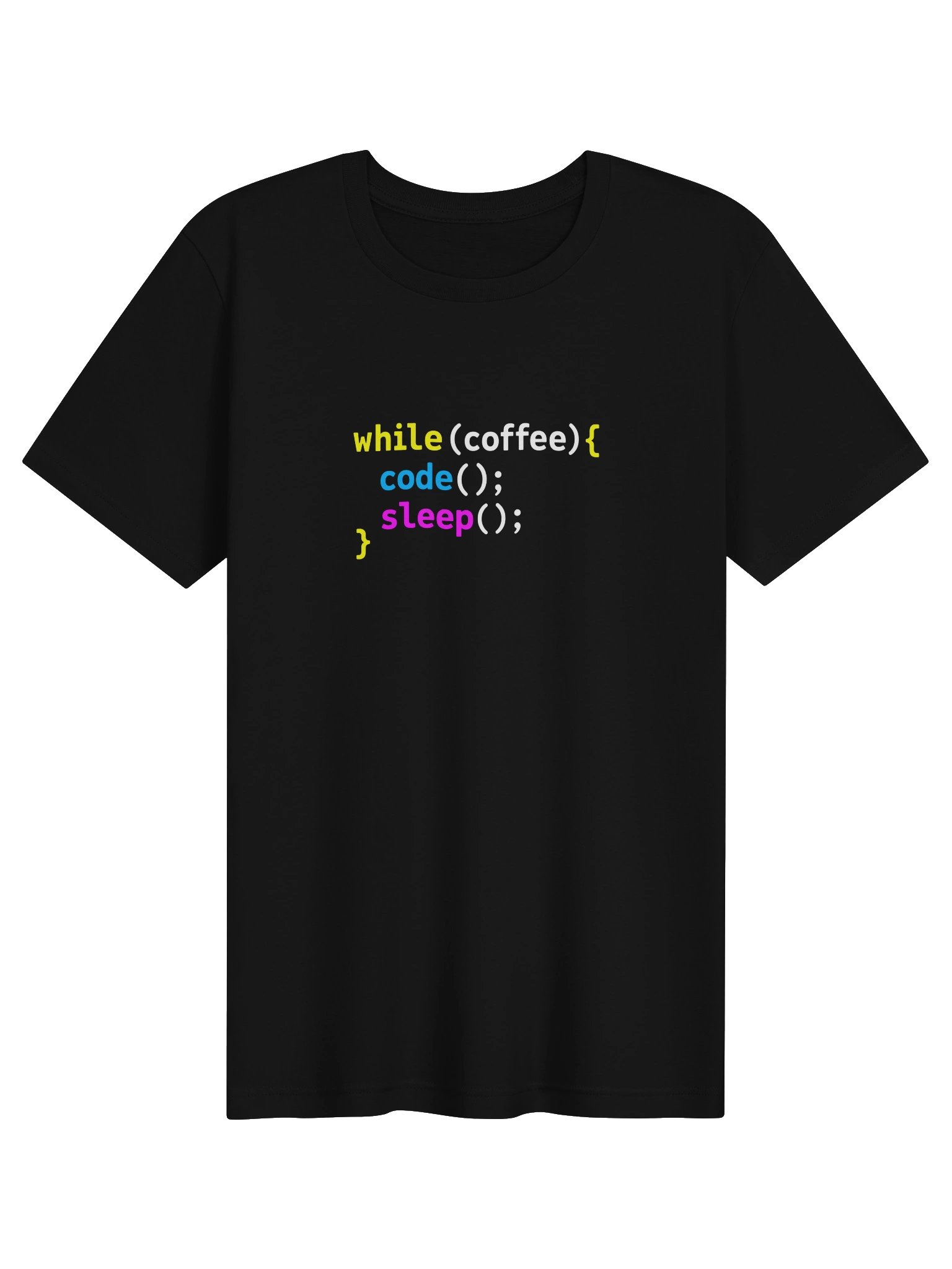 WHILE (COFFEE) Tee product image (1)