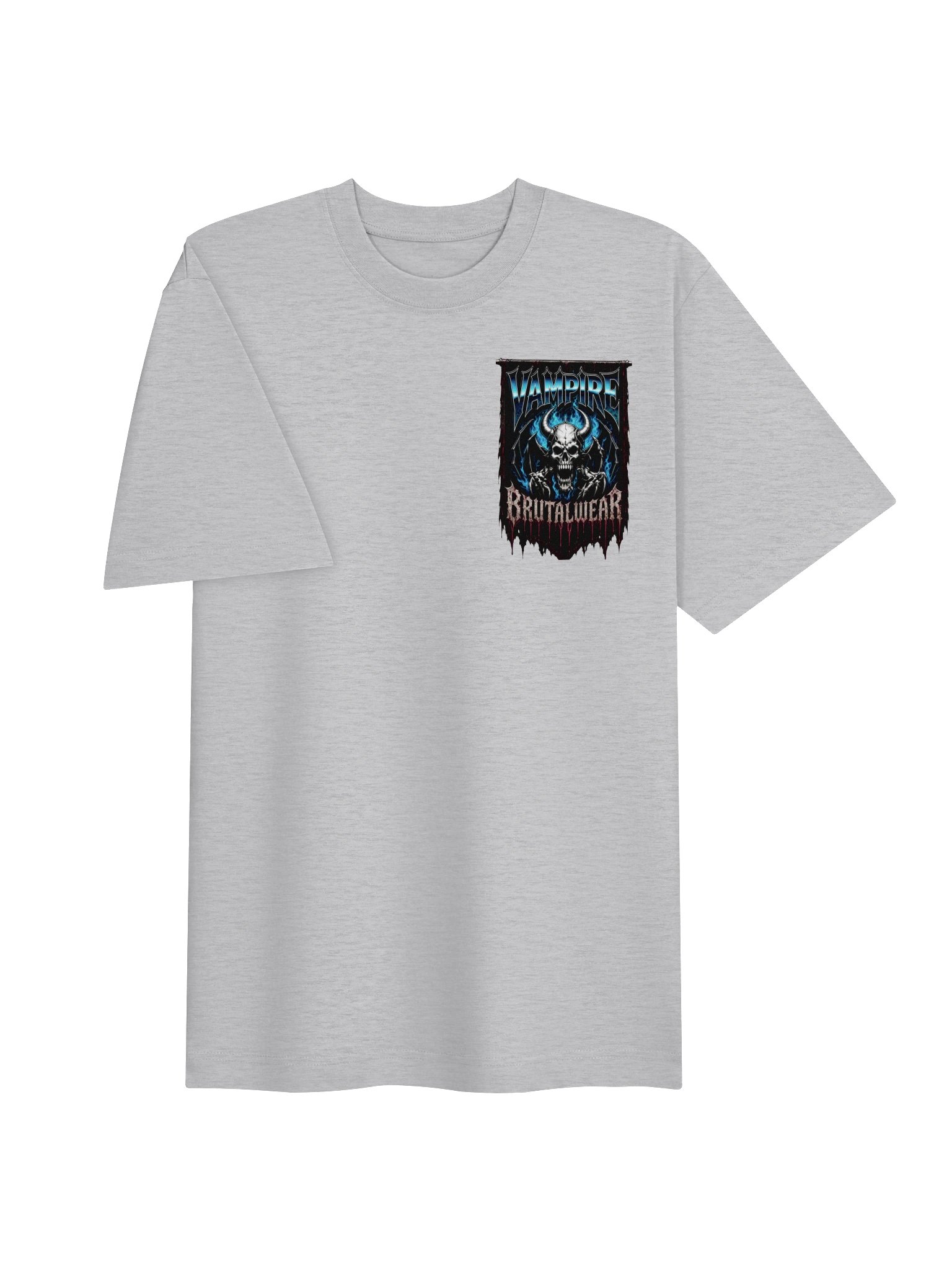 Bwear VV VAMPIRE VLAD AND TBS ON BACK GRAPHIC TEE product image (37)