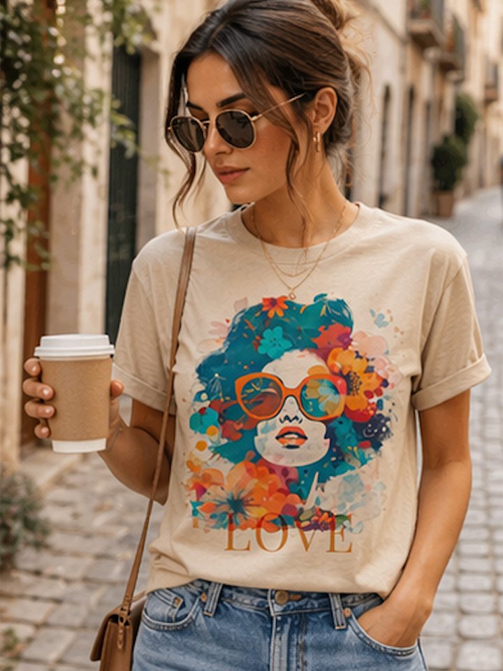 LOVE – Kind Heart Wild Soul Tee product image (1)