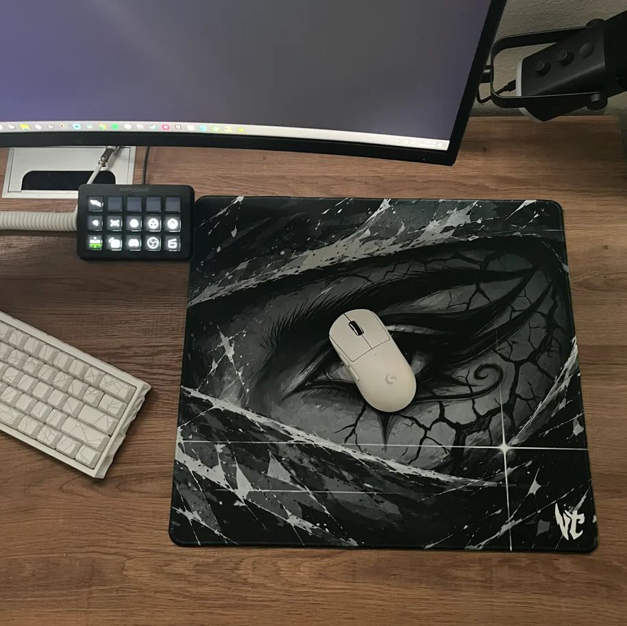 REMNANT Cloth Mousepad (Black Edition) product image (6)