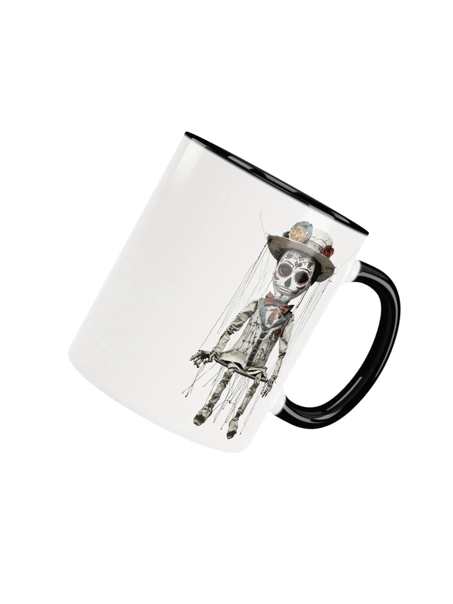 Festive Skeleton Celebration Mug product image (27)