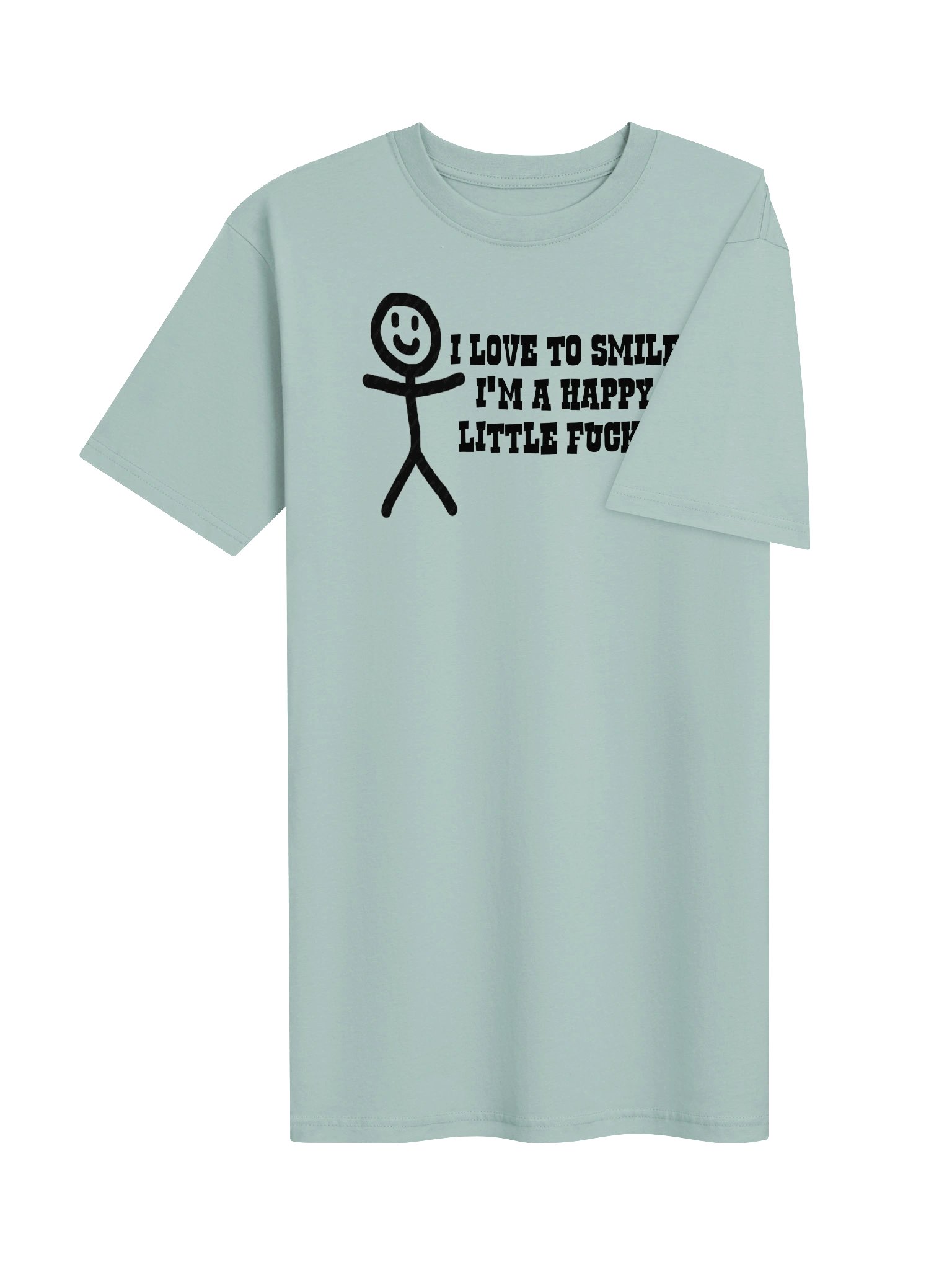 I Love To Smile Heavyweight T-Shirt product image (13)