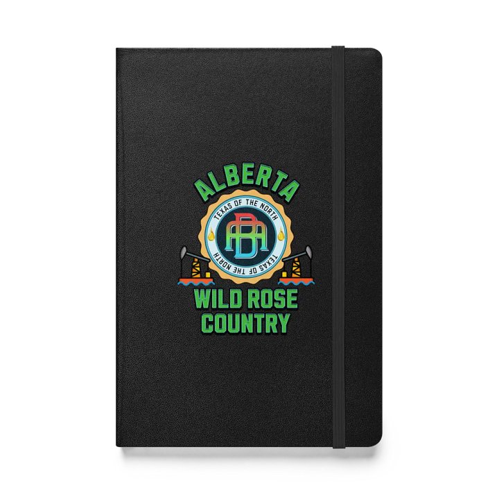 Alberta Wild Rose Country Hardcover Journal product image (1)