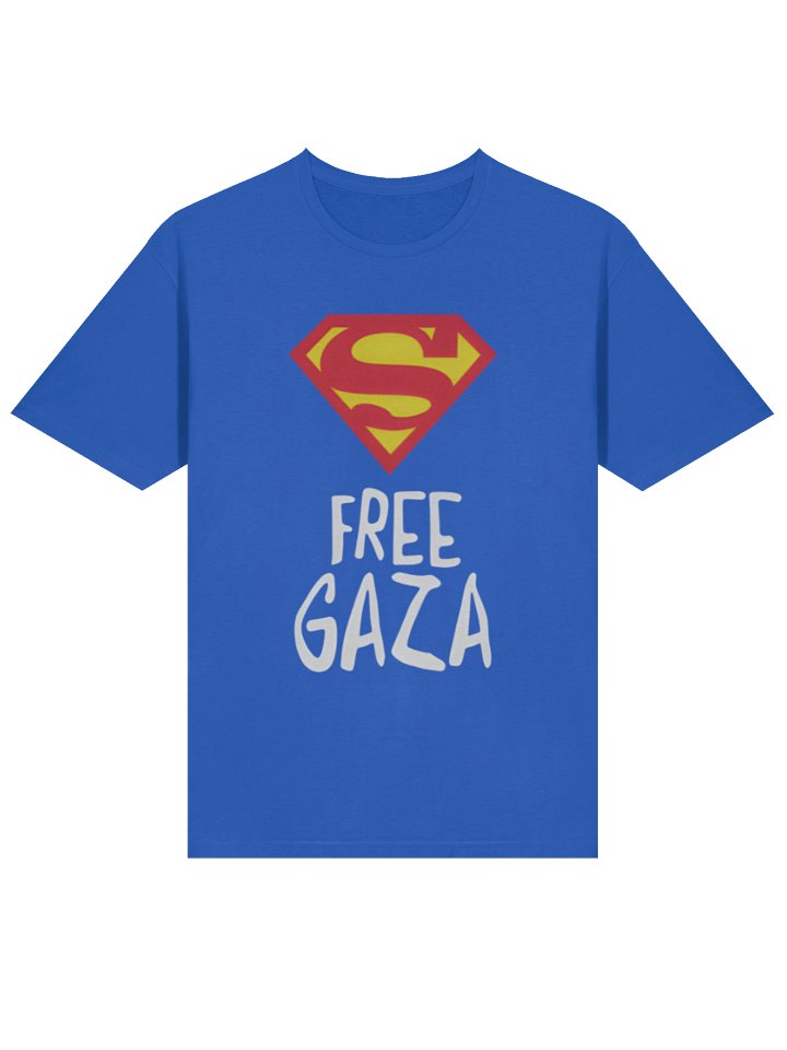 Superman Free Gaza Shirt product image (9)