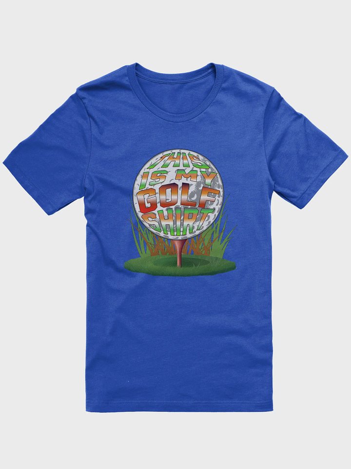 This Is My Golf Shirt Golf Ball Statement Tee product image (1)