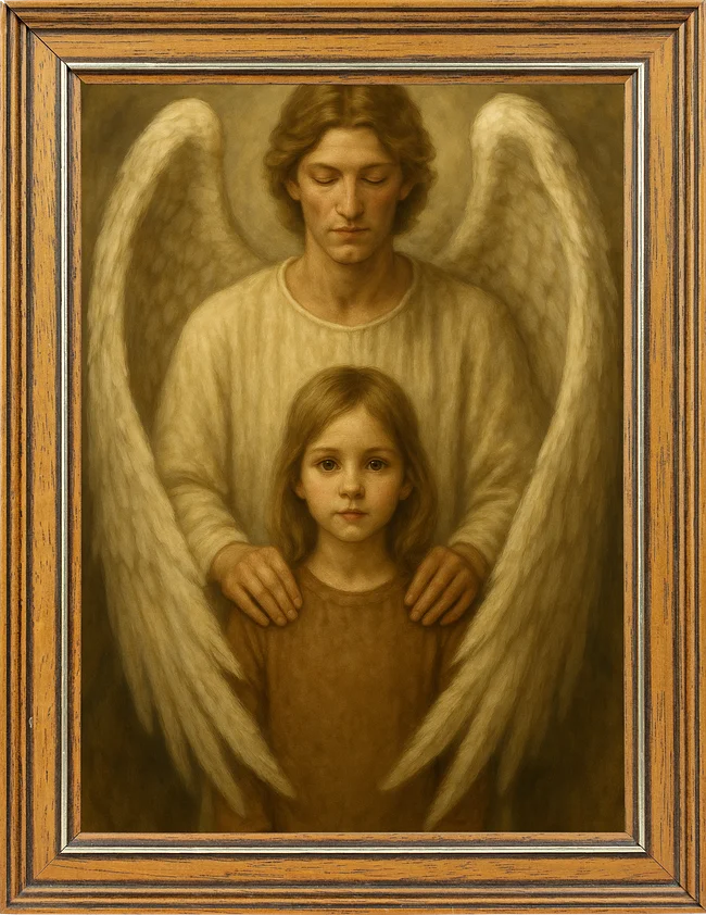 Angels Watch Over Them (Female)