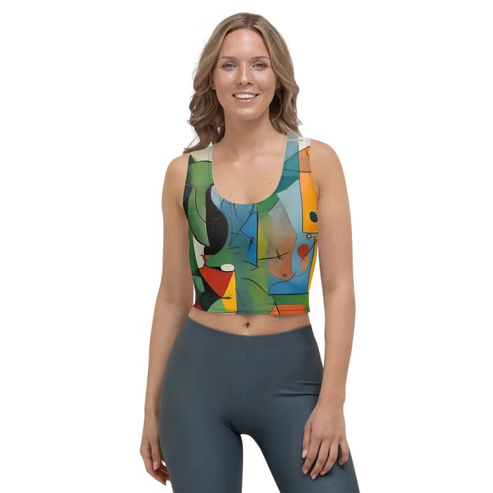 Symmetric Splendor Crop Top product image (1)