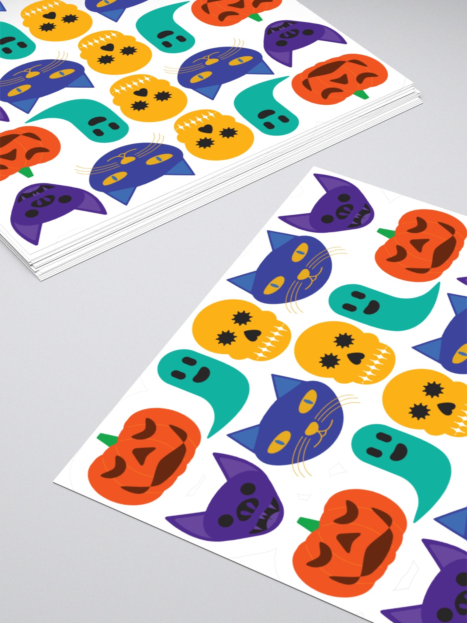 Halloween Pattern Sticker product image (10)