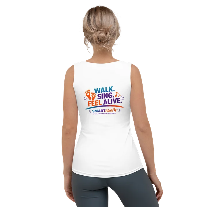 SMARTWalk Clubs Women’s Tank Top product image (2)