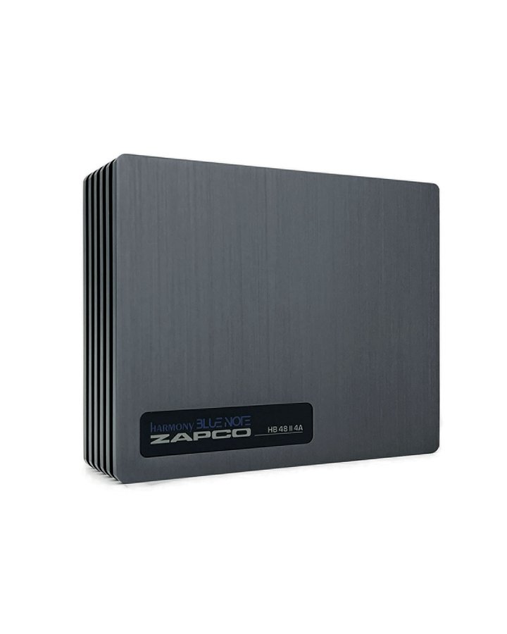 HB 48 II 4A - 8 channel DSP, 4 channel amplifier product image (1)