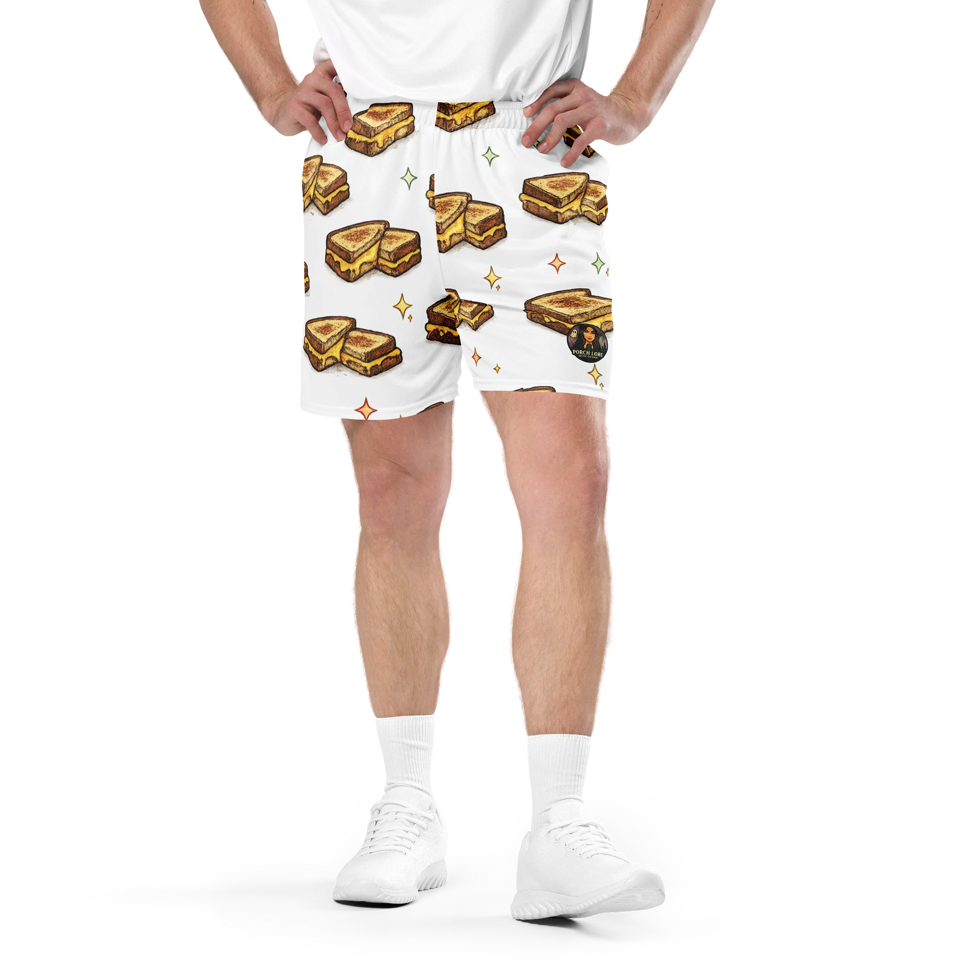 BEST DAMN GRILLED CHEESE UNISEX SHORTS product image (1)