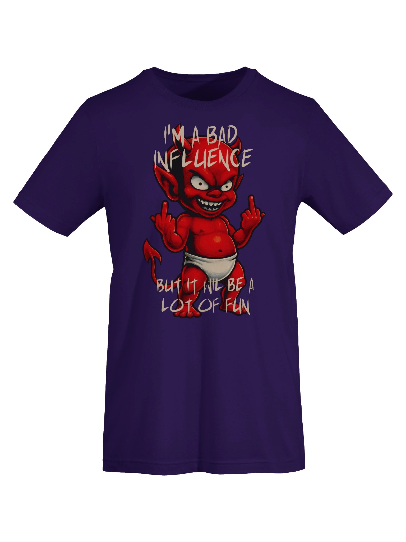 I'm a Bad Influence — Devil Baby Tee product image (7)
