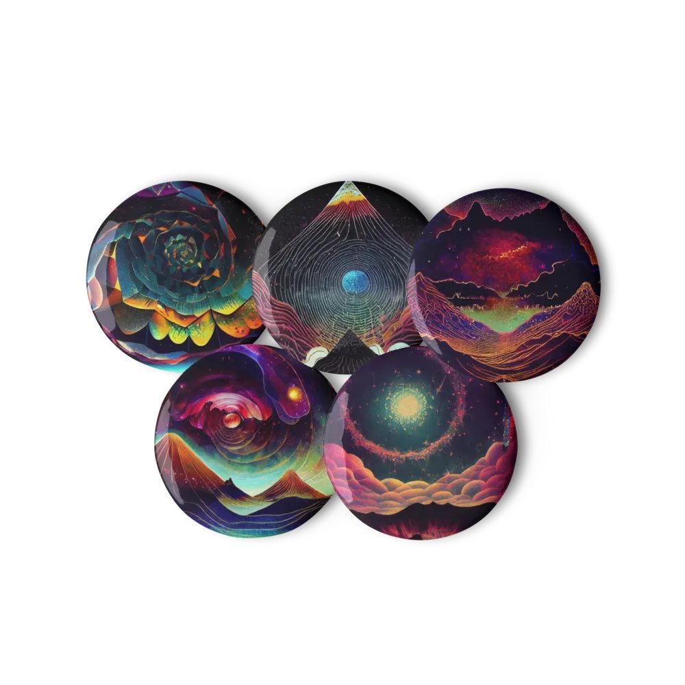 Celestial Dreams Pin Button Set product image (3)