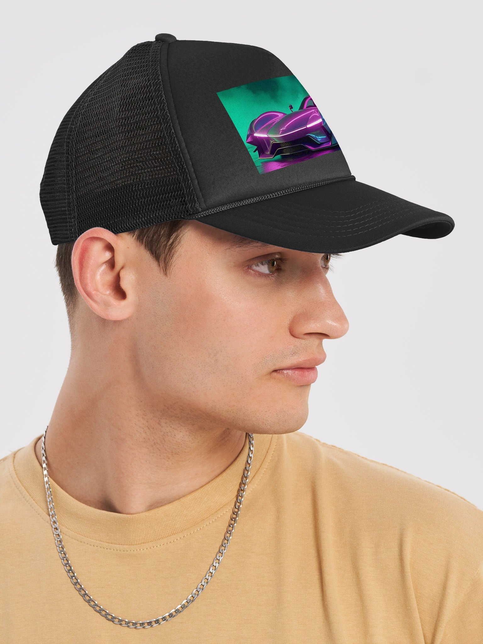 Valucap Foam Trucker Hat product image (6)