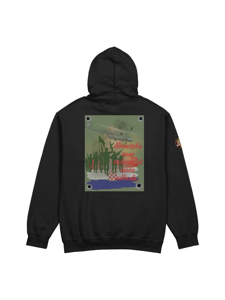Patriot Nedo Boss Classic Hoodie Bojna Čavoglave product image (2)