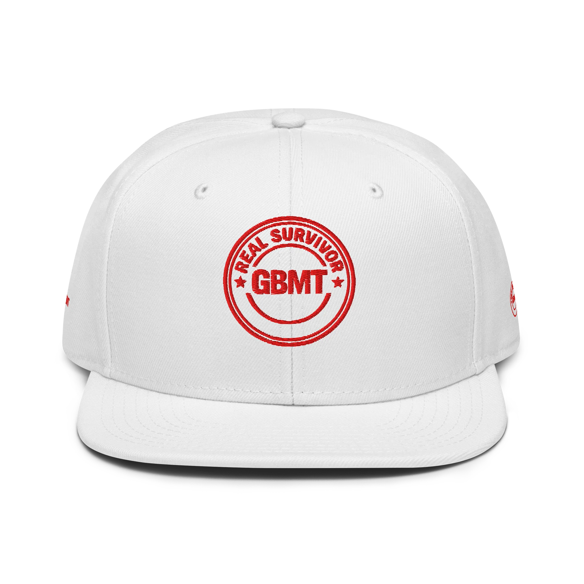 Real Survivor GBMT Snapback – Red Edition product image (1)