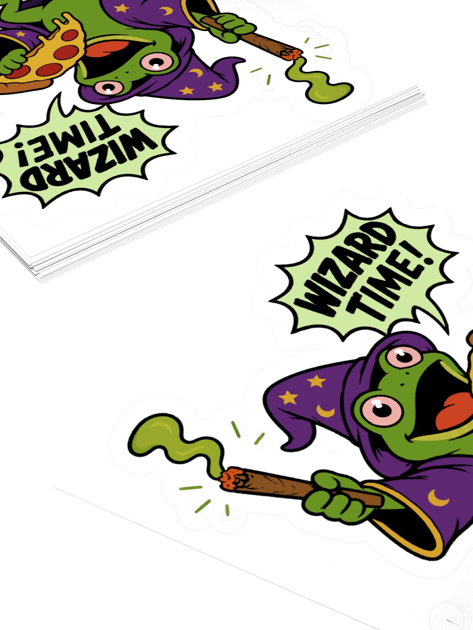 Wizard Time Sticker product image (10)