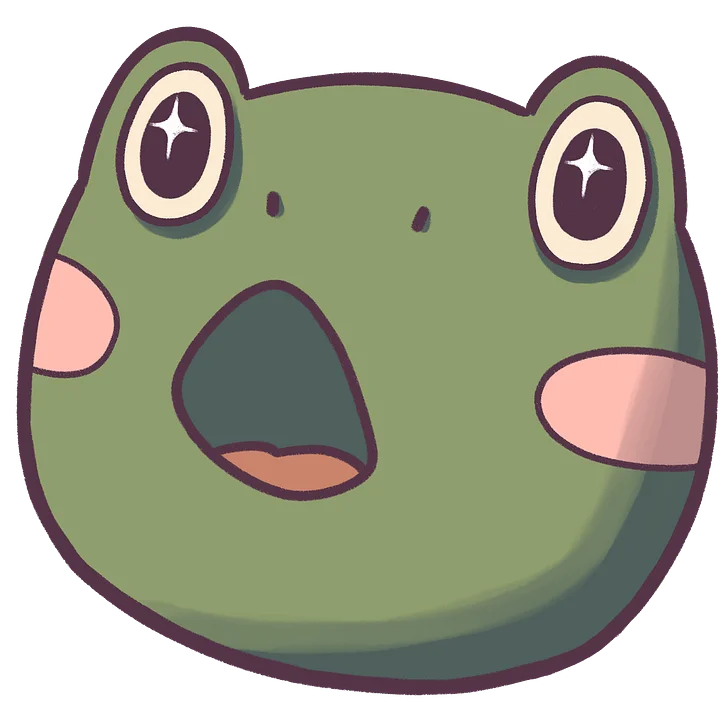 sticker : froggooooh! product image (1)