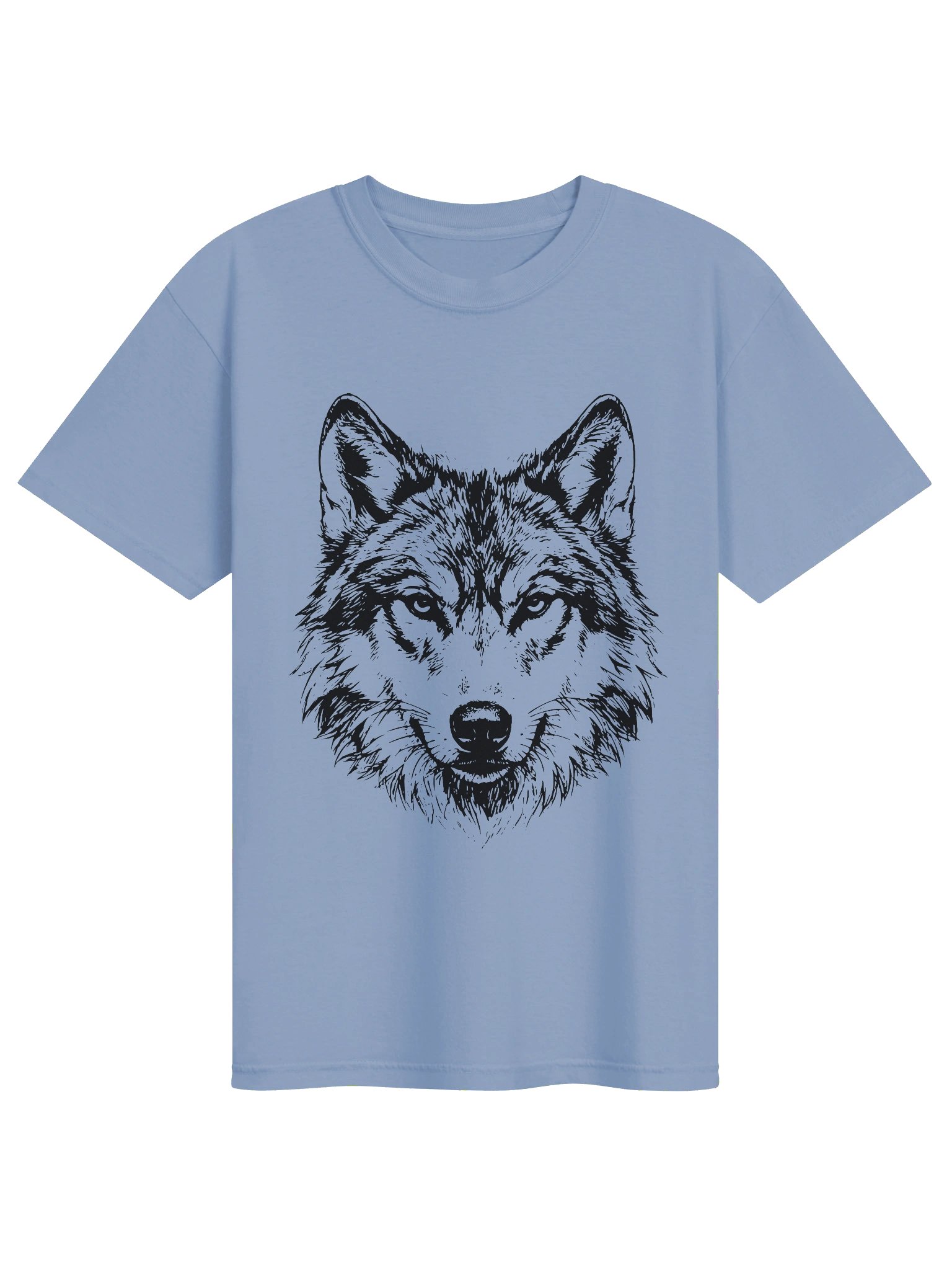Wolf Graphic T-Shirt — Wildlife Collection product image (5)
