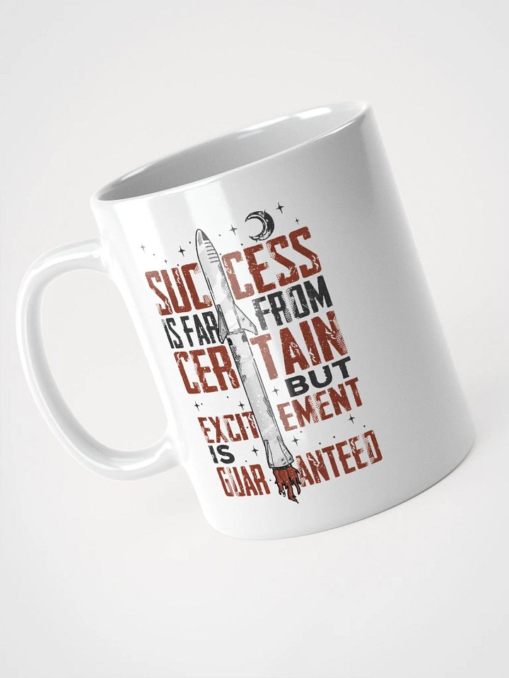 Excitement Guaranteed Mug product image (1)