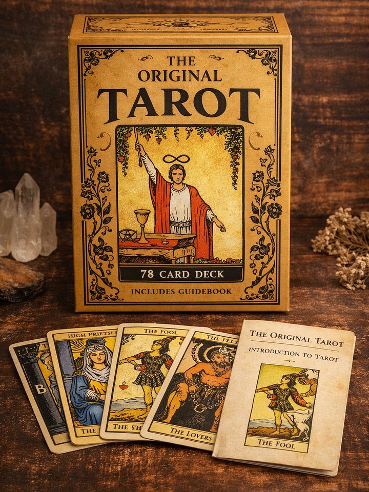 Original Tarot — Classic 78-Card Deck product image (1)