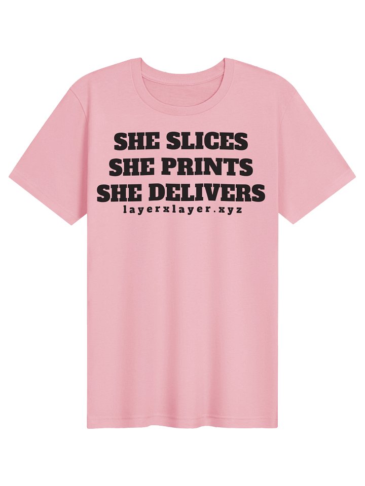 LXL - She Slices She Prints She Delivers product image (1)