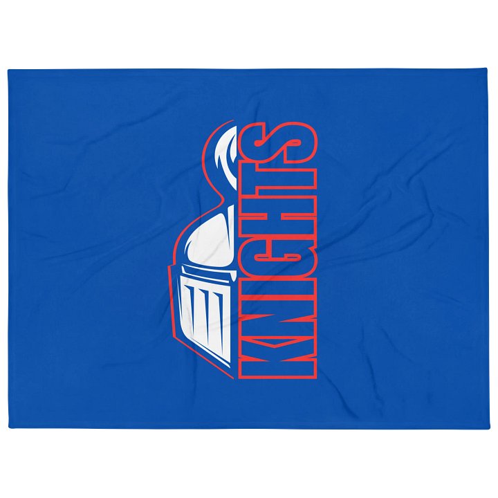 Knights Throw Blanket product image (1)
