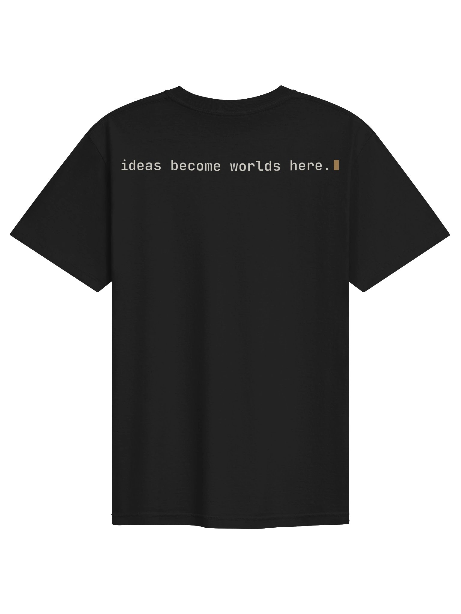 Ideas Become Worlds Tee product image (2)