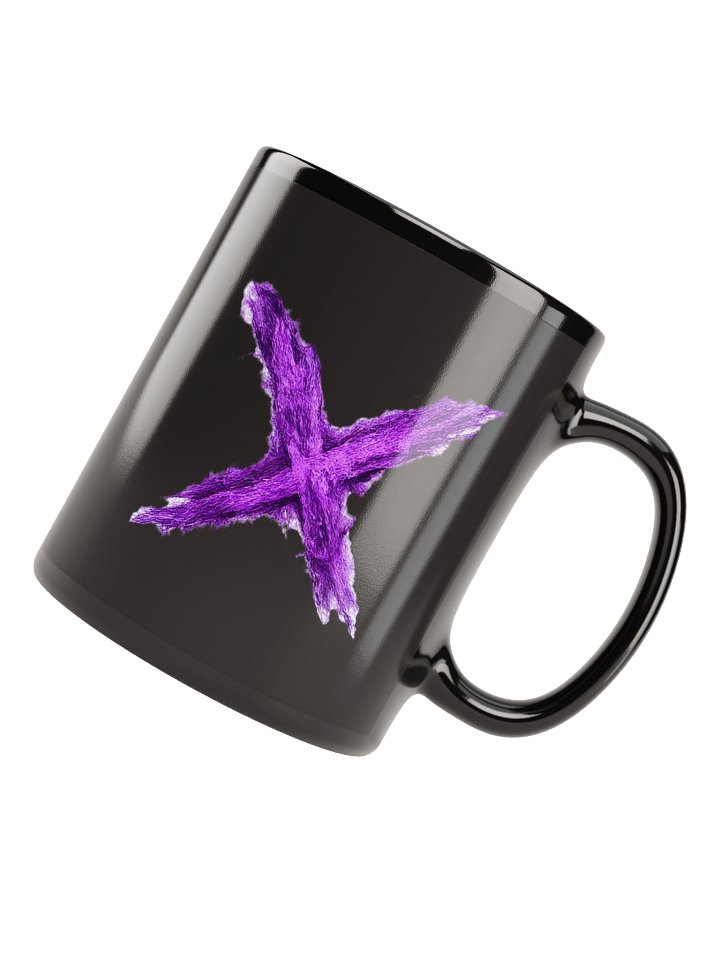 ''Give It A Year 2.0'' Black Glossy Mug product image (2)