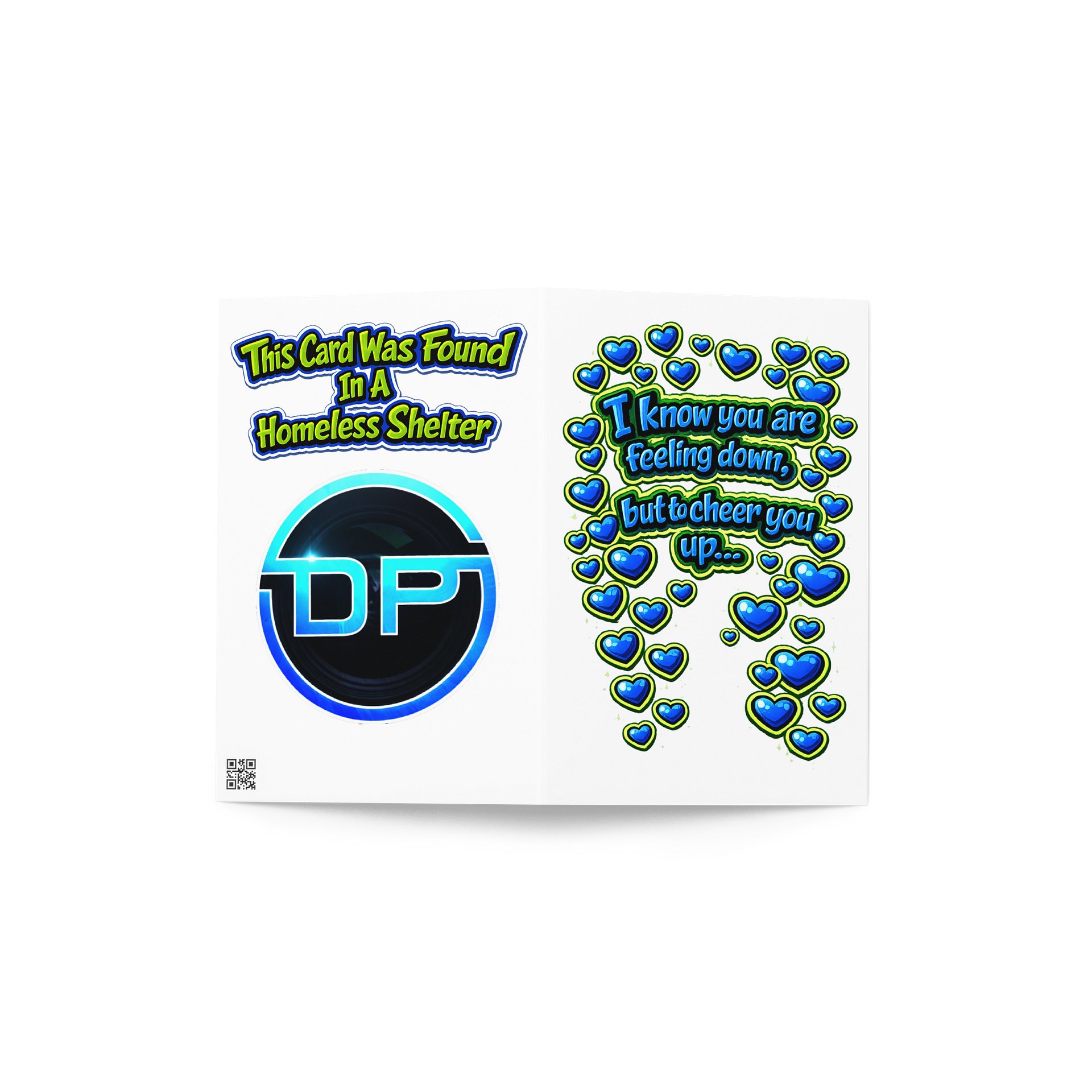 its F Dust 4 LIFE Card to cheer you up! product image (3)