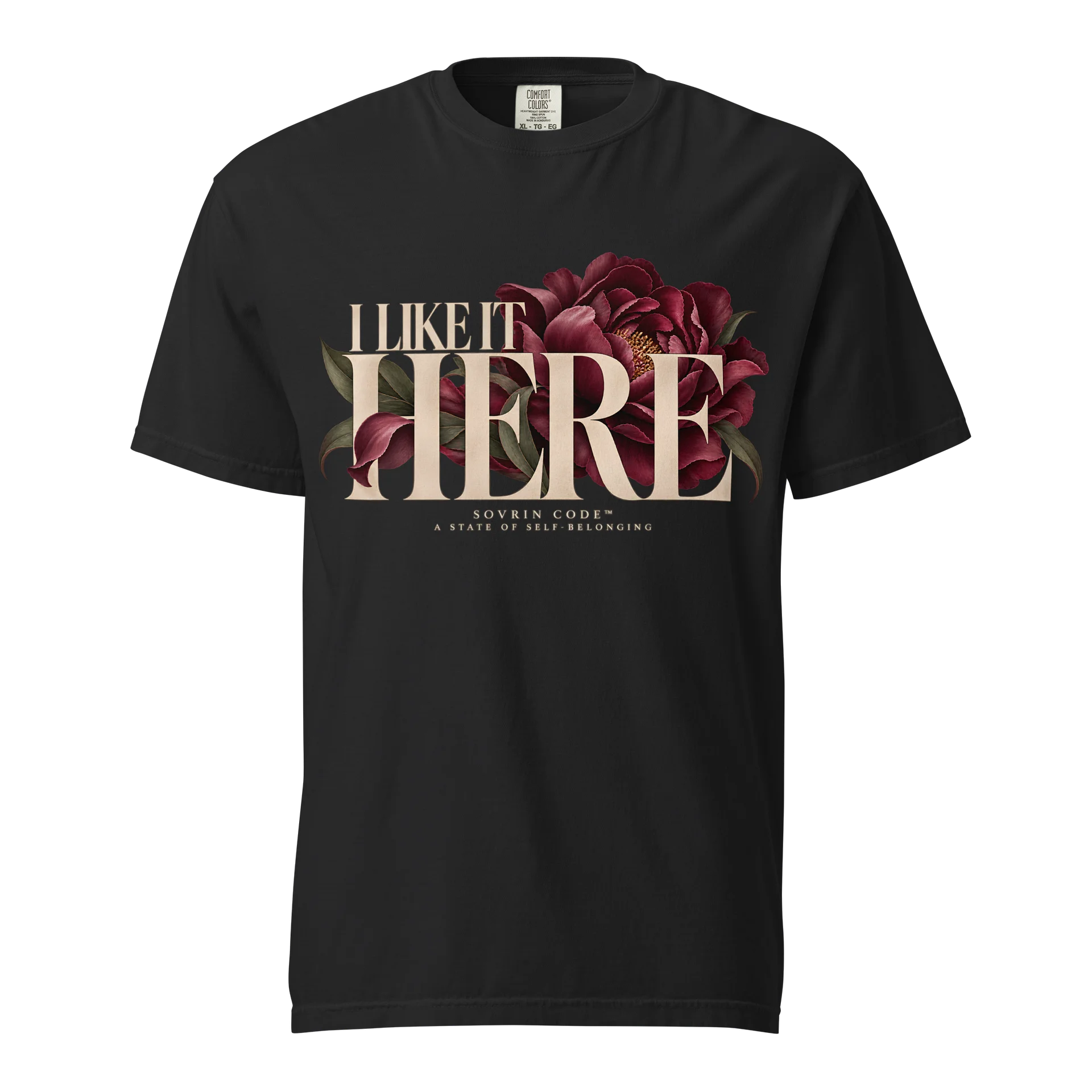 I LIKE IT HERE Signature Tee product image (2)