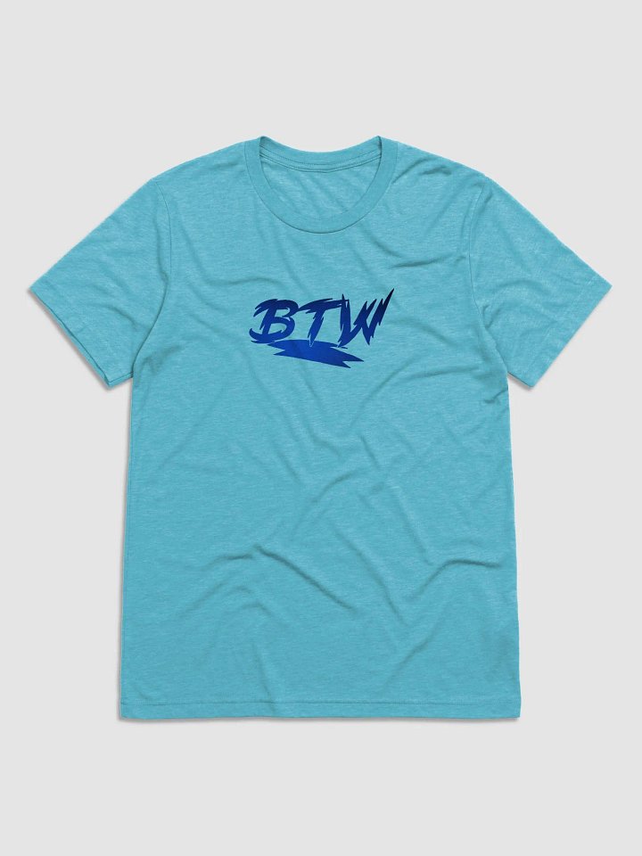 BTW new logo mens tri blend Tee product image (9)