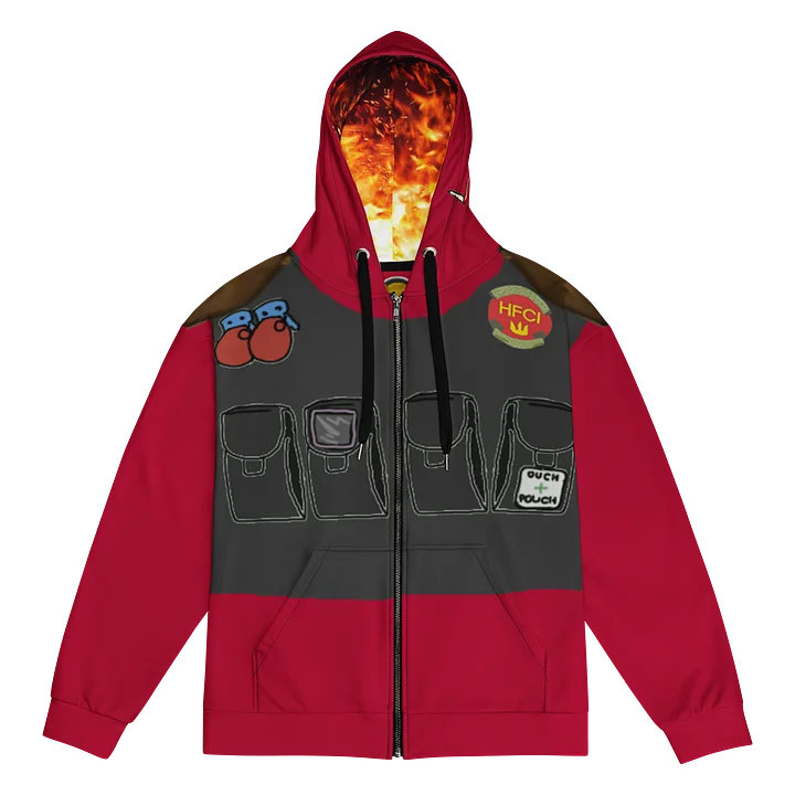 Necroviathan's HFCI Zip-Up Hoodie product image (1)