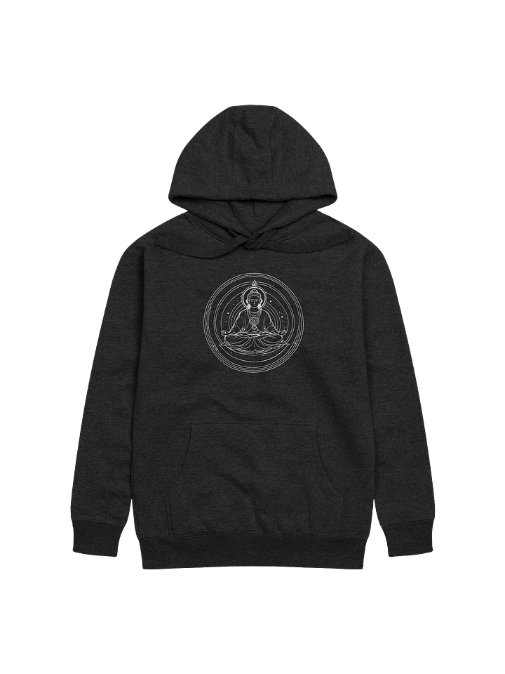 [Meditation 3 - White] - Unisex Hoodie product image (1)