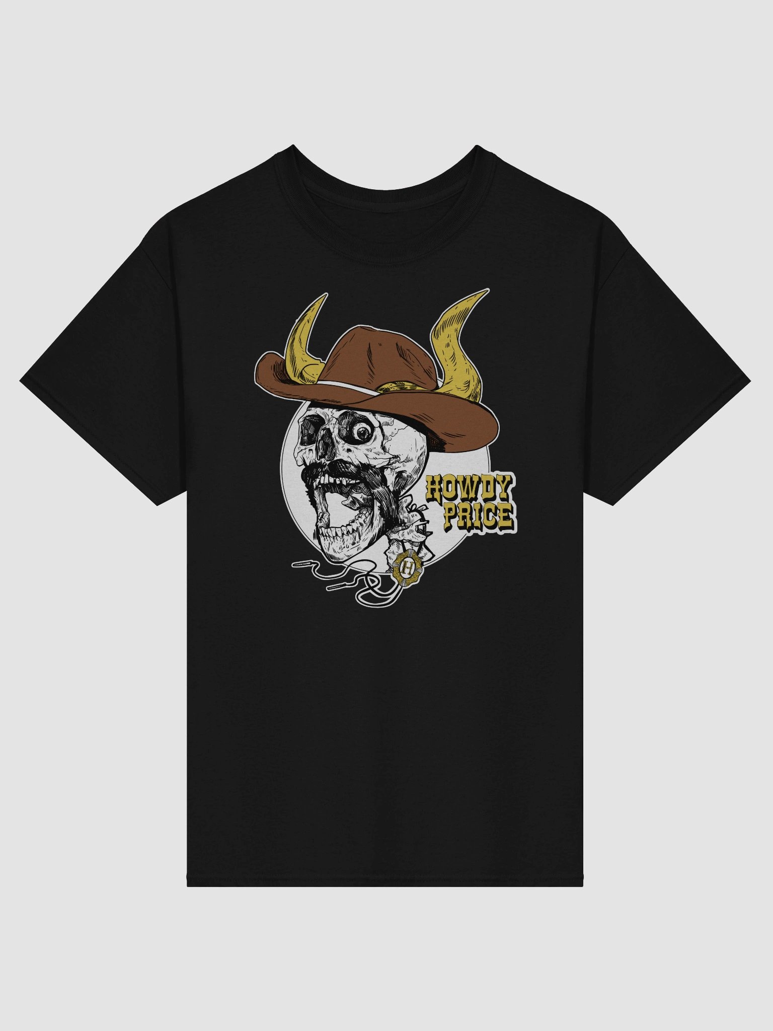Howdy Skull Shirt! product image (3)